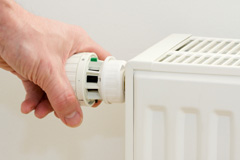 Woolstone central heating installation costs